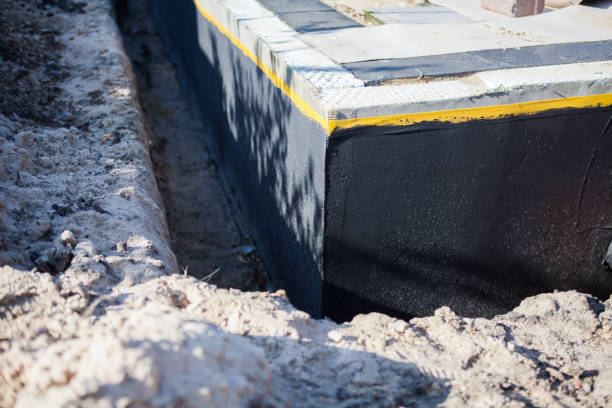 SJ Waterproofing Pros completing home waterproofing near Bridgman, MI